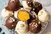 Decadent Cake Bites