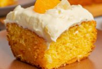 Golden Orange Pineapple Delight