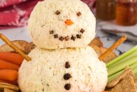 Winter Wonderland Cheese Ball