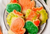 Paintbrush Cookies