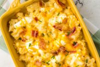 Creamy Cauliflower Bake