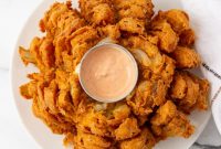 Crispy Onion Blossom