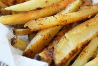 Golden Oven Fries