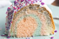 Enchanted Unicorn Bundt
