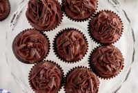 Decadent Double Chocolate Cupcakes