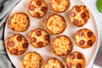 Cauliflower Pizza Bites