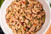 Zesty Cajun Chicken Salad