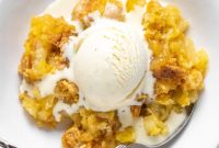 Golden Pineapple Delight