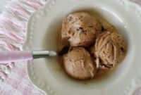 Decadent Mocha Chocolate Chip Ice Cream