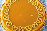 Sweet & Salty Caramel Cheesecake