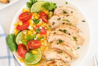 Zesty Cilantro Lime Grilled Chicken