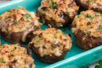 Stuffed Mushroom Delights