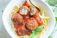 Classic Spaghetti and Meatballs