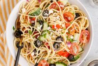 Summer Spaghetti Salad