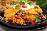 Crunchy Nacho Bake