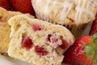 Strawberry Muffins