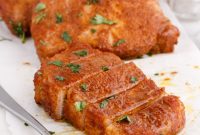 Delicious Baked Pork Chops