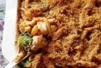 Smoky Gouda Chicken and Broccoli Penne Bake