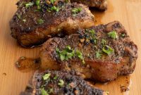 Succulent Lamb Chops