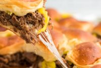 Homestyle Mississippi Pot Roast Sliders