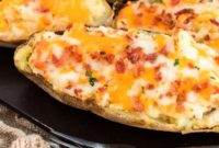 Double-Baked Potato Perfection