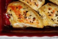 Garlic Herb Golden Roasted Chicken Breasts