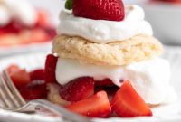 Strawberry Cloud Kisses