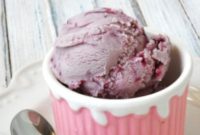 Vanilla Bean Blackberry Swirl