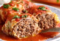 Savory Cabbage Bundles