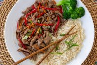 Fiery Szechuan Beef