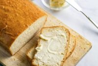 Timeless 1963 Homemade White Bread
