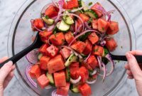 Refreshing Watermelon Feta Salad