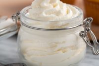 Hold-Its-Shape Whipped Delight