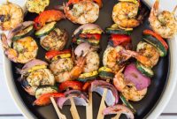 Zesty Grilled Shrimp Skewers