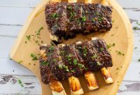 Fall-Off-The-Bone Oven Beef Ribs