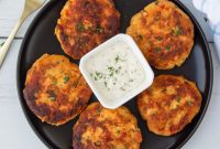 Savory Fish Fritters
