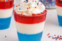 Star-Spangled Jell-O Shooters