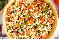 Zesty Corn Salsa