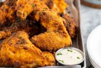 Ultimate Crispy Air Fryer Chicken