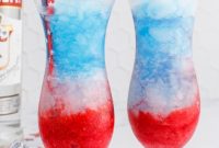 Stars and Stripes Spiked Slush