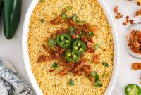 Creamy Zesty Jalapeno Dip