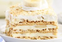 Banana Dream Icebox Cake