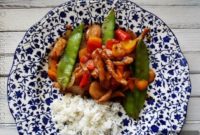 Sweet and Peppery Pork Stir Fry