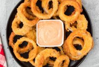 Crispy Golden Rings
