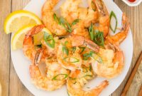 Golden Crispy Shrimp