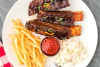 Tender Instant Pot Beef Ribs