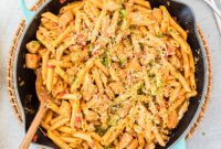 Spicy Cajun Chicken Pasta