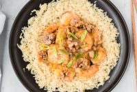 Golden Honey Walnut Prawns
