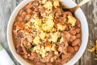 Simple Slow-Cooked Pinto Perfection