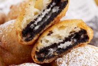 Crispy Fried Oreos
